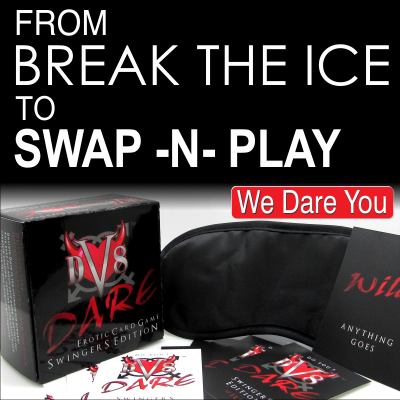 From break the ice to swap and play. We dare you!