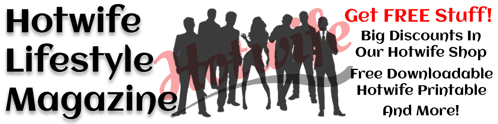 hotwife lifestyle newsletter banner